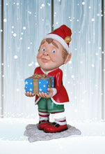 Load image into Gallery viewer, BABBO ELF WITH GIFT JR S-008
